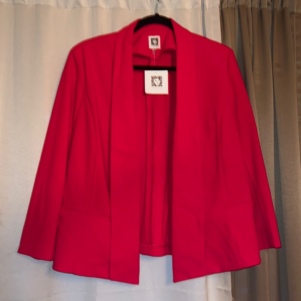 NWT Anne Klein Blazer